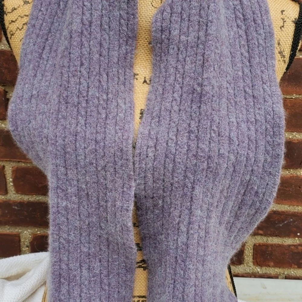 Lauren‎ heathers lambswool Cable  Scarf